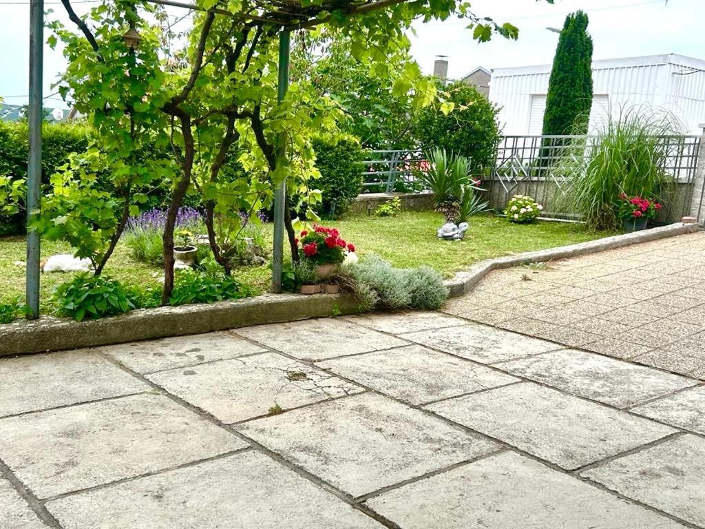 באקר Lotus Holiday Apartment In Skrljevo מראה חיצוני תמונה